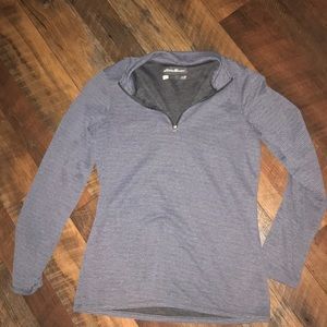 Eddie Bauer quarter zip